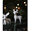 Storefactory Storefactory – Sten – Medium Reindeer standing made of matte white ceramic