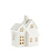 Storefactory Storefactory - Byn nr 6 – Matt white ceramic house