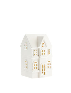Storefactory Storefactory - Byn nr 3 – Matt white ceramic house