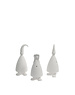 Storefactory Storefactory – 3 LUCIA figures – Matte White Ceramic