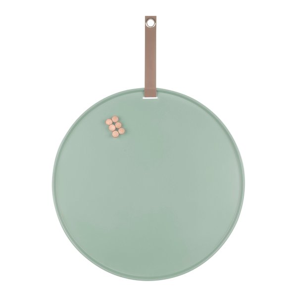 Present Time Present Time Decorative Memo - Magnet Board PERKY-Grayed Jade