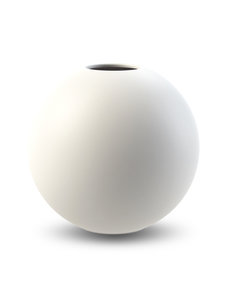 Cooee Design AB Cooee Ball Vase 20cm White