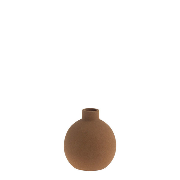 Storefactory Storefactory Albacken – Round Brown vase