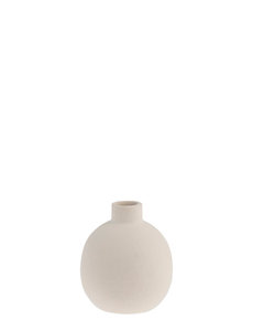 Storefactory Storefactory Albacken – Round White vase