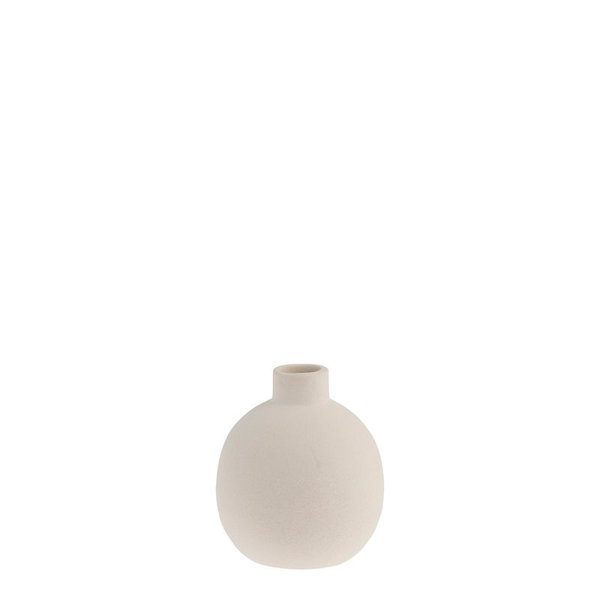 Storefactory Storefactory Albacken – Round White vase