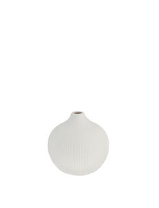 Storefactory Storefactory Fröbacken – Small White structured vase