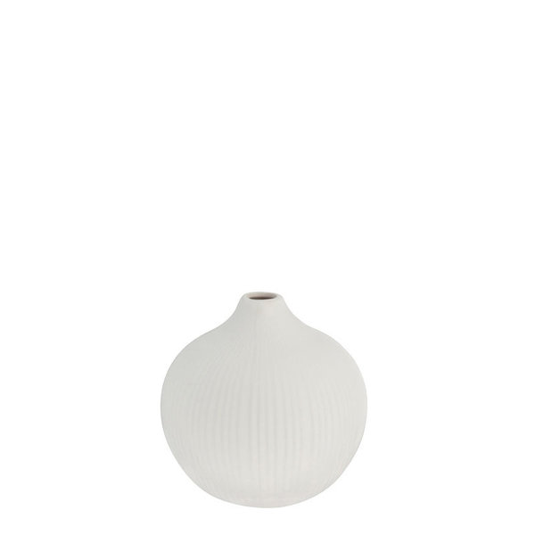 Storefactory Storefactory Fröbacken – Small White structured vase