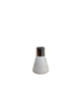 Broste Copenhagen Broste Copenhagen - Candlestick White Marble & Chrome - Ø3cm height 5cm