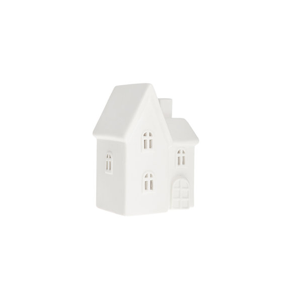 Storefactory Storefactory - Byn nr 11 – Matt white ceramic house