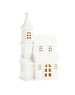 Storefactory Storefactory - Byn nr 9 – Matt white ceramic church