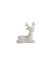 Storefactory Storefactory – Sten – Medium lying Reindeer matt white ceramic