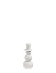 Storefactory Storefactory – Folke Small – Snowman made of matte white ceramic