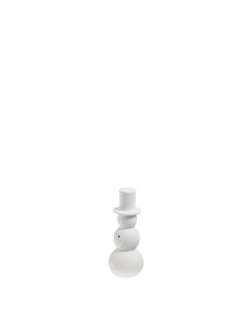 Storefactory Storefactory – Folke Small – Snowman made of matte white ceramic
