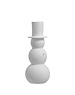 Storefactory Storefactory – Folke Large – Snowman made of matte white ceramic