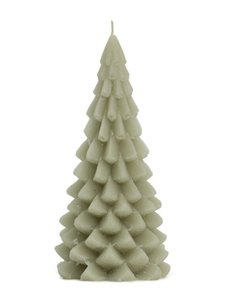 Rustik Lys Rustik Lys – Christmas tree candle – Eucalyptus – 10x20cm