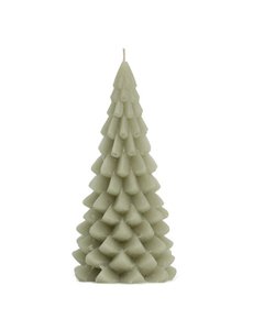 Rustik Lys Rustik Lys – Christmas tree candle – Eucalyptus – 10x20cm
