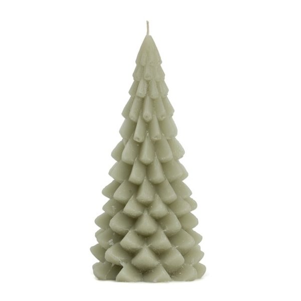 Rustik Lys Rustik Lys – Christmas tree candle – Eucalyptus – 10x20cm