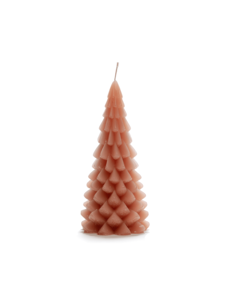 Rustik Lys Rustik Lys – Kerstboom kaars – Terra Roza – 10x20cm