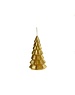 Rustik Lys Rustik Lys – Christmas tree candle – Gold – 6x12cm