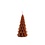 Rustik Lys Rustik Lys – Christmas tree candle – Rust – 6x12cm