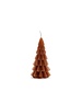 Rustik Lys Rustik Lys – Christmas tree candle – Rust – 6x12cm