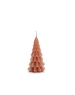 Rustik Lys Rustik Lys – Kerstboom kaars – Terra Roza – 6x12cm