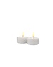 Sirius Sirius - 2-Pack white rechargeable tealights (remote control compatible)