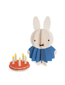 LOVI Lovi Miffy & Cake - Color-it-yourself