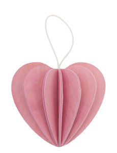 LOVI Lovi Hart - Licht Roze 6,8cm