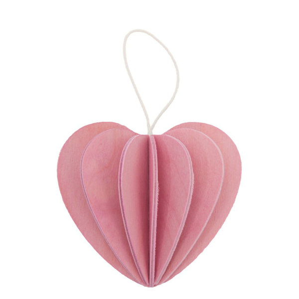 LOVI Lovi Heart - Light Pink 6.8cm