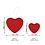 LOVI Lovi Heart - Clear Red 6.8cm