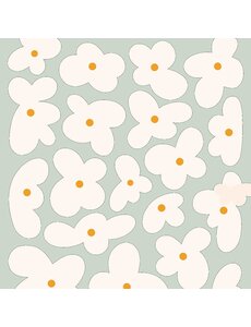 PPD PPD - Fleurs bleues Servet 33x33