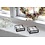 Sirius Sirius - 4-Pack white tea lights (suitable for remote control and dimming function)