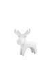 Storefactory Storefactory – Ivan – Large Moose standing made of matte white ceramic
