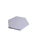 Verso Design Verso Design - KENNO Trivet - Silver gray wool felt - 18 cm