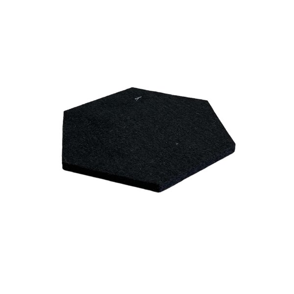 Verso Design Verso Design - KENNO Trivet - Dark gray wool felt - 18 cm