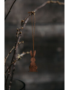 Storefactory Storefactory - Hugo - hanging Easter decoration - Brown