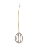 Storefactory Storefactory - Ullinge - hanging Easter decoration - Brown