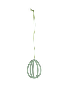 Storefactory Storefactory - Ullinge - hanging Easter decoration - Green