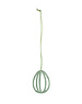 Storefactory Storefactory - Ullinge - hanging Easter decoration - Green