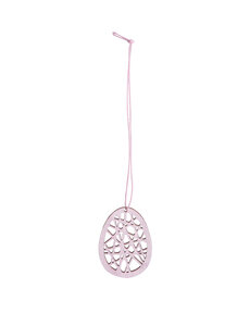 Storefactory Storefactory - Steninge - hanging Easter decoration - Pink