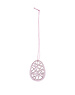 Storefactory Storefactory - Steninge - hanging Easter decoration - Pink