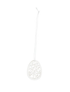 Storefactory Storefactory - Steninge - hanging Easter decoration - White