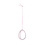 Storefactory Storefactory - Getinge - hanging Easter decoration - Pink