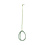 Storefactory Storefactory - Getinge - hanging Easter decoration - Green