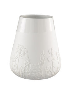 Räder Design Räder - Vase with relief floral motif