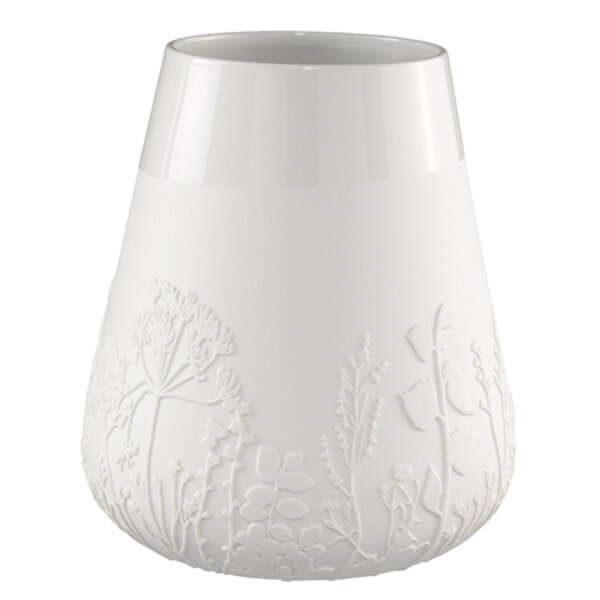 Räder Design Räder - Vase with relief floral motif