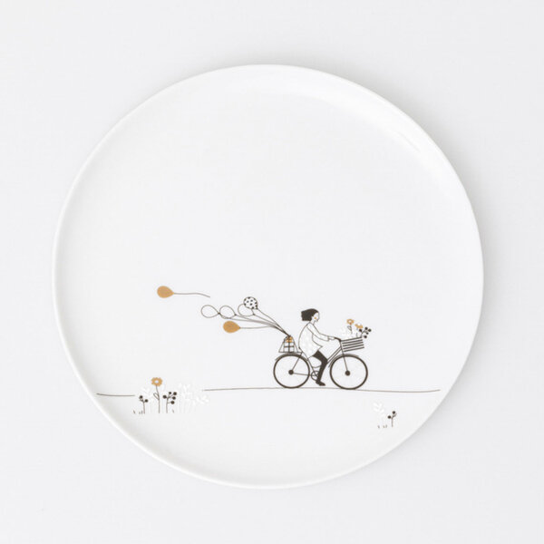 Räder Design Räder - Gift plate Cycling