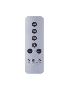 Sirius Sirius – Candle Remote Control with timer and dimmer function