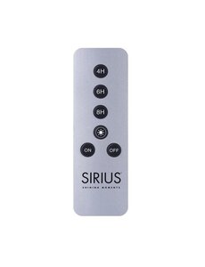 Sirius Sirius – Kaarsen Afstandsbediening met timer en dimmer functie